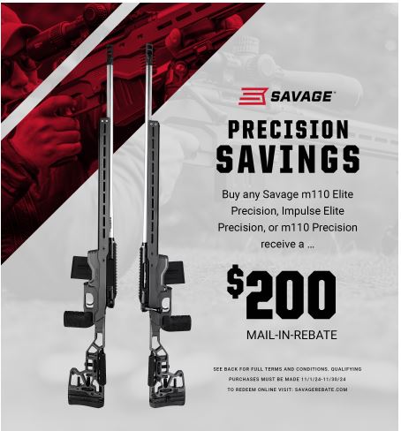 Savage – Precision Savings