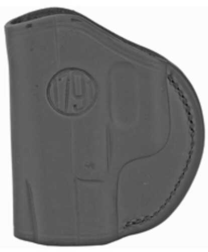 1791 2 Way Holster Inside Waistband Right Hand Black 2WH-3-SBL-R