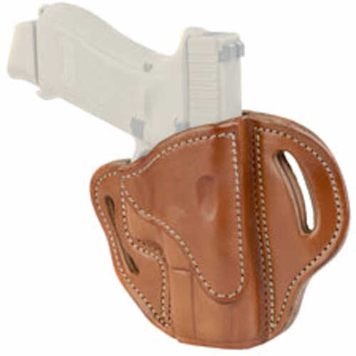 1791 Bhc Owb Belt Holster Size 2.1 Matte Finish Vintage Leather Right Hand Bh2.1-vtg-r