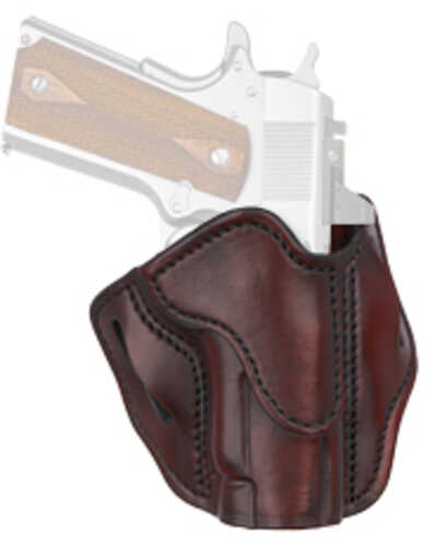 1791 OR Optics Ready Belt Holster Size 1S Right Hand Signature Brown Leather OR-BH1S-SBR-R