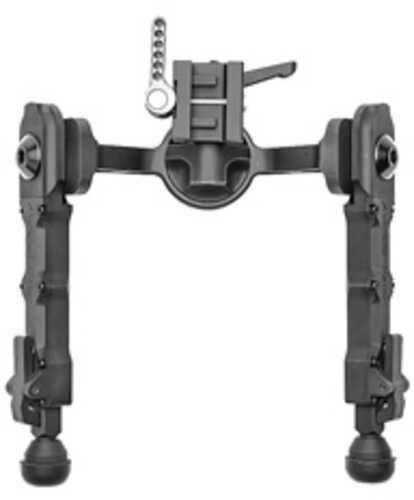 Accu-Tac FC-G2 Arca Spec Bipod QD Anodized Finish Black Color Class Swiss Rail