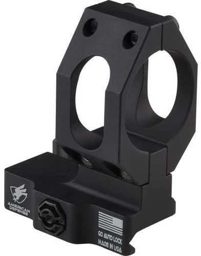 American Defense Mfg. Mount Fits Aimpoint Picatinny Quick Release Standard Height Black Titanium Lever AD-68-STD-TL