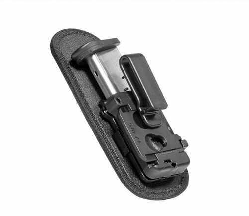 Alien Gear Holsters Cloak Tuck Owb Dual Magazine Fits (2) Double Stack 9mm/40 S&w Magazines Black Cmcd-4-4-r-15-