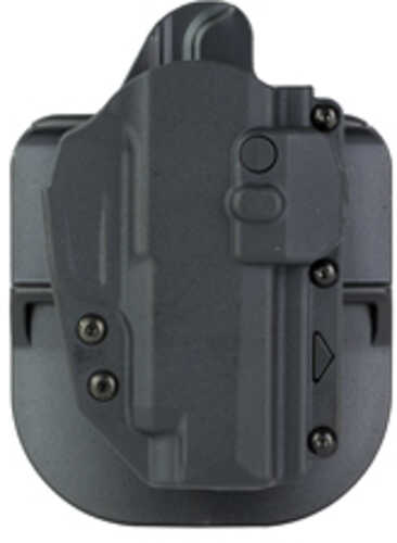 Alien Gear Holsters Rapid Force Level Ii Slim Outside The Waistband Fits Sig P365xl/spectre Comp Polymer Paddle