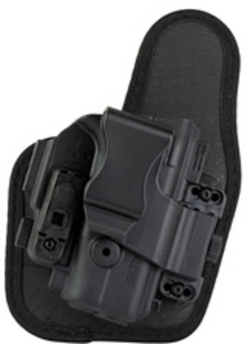 Alien Gear Holsters Shape Shift Appendix Black Fits Glock 43/43x Right Hand Ssap-0939-rh-d