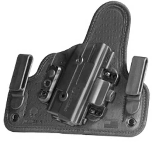 Alien Gear Holsters Shape Shift Inside Waistband Black Fits 5" 1911 Standard Clips Right Hand Ssiw-0007-rh-xxx-d