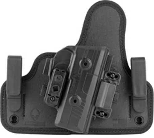 Alien Gear Holsters Shape Shift Inside Waistband Black Fits Sig P365XL Standard Clips Right Hand SSIW-1006-RH-XX