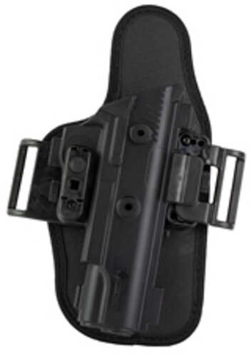 Alien Gear Holsters Shape Shift Slide Black Fits 1911 5" No Rail Colt Springfield Tanfoglio Right Hand Sssl-0007-rh-d