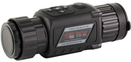 AGM Global Vision Rattler TC35-384 Thermal Imaging Clip On 1X Magnification 17 Micron 384x288 (50 Hz) 35mm Lens Black BL