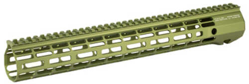 Aero Precision Atlas R-One M-LOK Handguard 15" Anodized Finish Olive Drab Green Fits AR10 Rifles APRA538772A