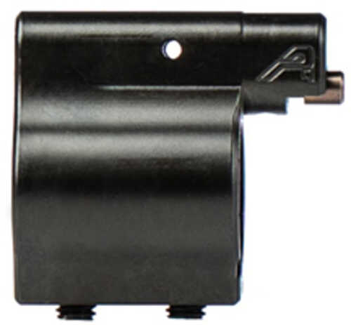 Aero Precision Low Profile Adjustable Gas Block Fits AR15 with 0.936" Barrel Nitride Finish Black