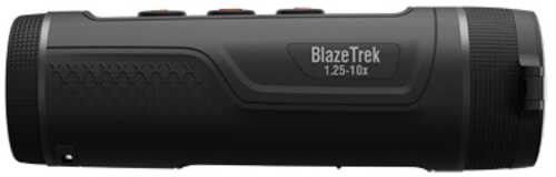 ATN Corp Blaze Trek Thermal Monocular 19MM Objective 1.25-10X Magnification Matte Finish Black TIMNBLT619