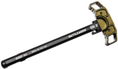 Battle Arms Development RACK Charging Handle Fits AR-15 Anodized Finish Olive Drab Green