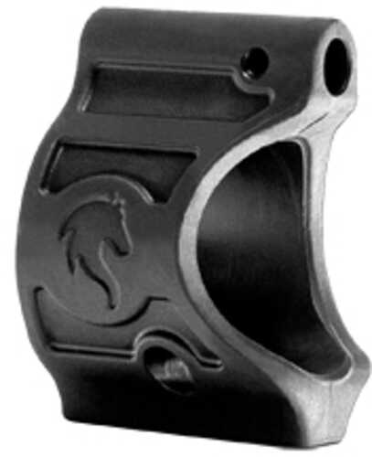 Battle Arms Development Workhorse Low Profile Gas Block .750 Matte Finish Black Includes Set Screws