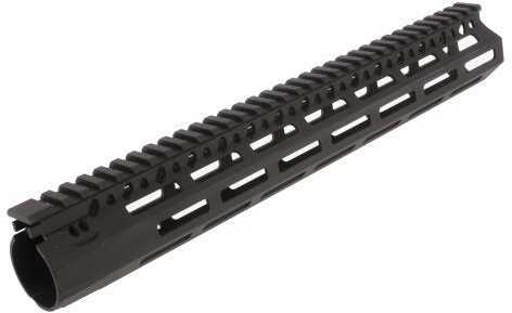 Bravo Company MLOK Compatible Modular Rail (MCMR) Black AR Rifles 13" BCM-MCMR-13-556-BLK