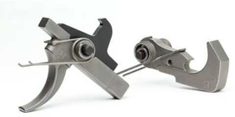 Bravo Company PNT (Polished Nickel Teflon) Trigger Assembly Fits AR-15 Finish BCM-PNT-TA1