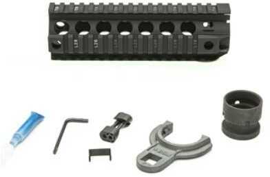 Bravo Company Manufacturing QRF-7 AR-15 Picatinny Free Float Quad Rail Hand Guard 7" Aluminum