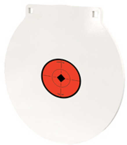 Birchwood Casey 1/2" Steel Target 15" Round White BC-RND15