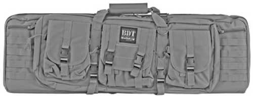 Bulldog Cases Tactical Double Rifle Seal Gray Nylon 37" BDT60-37SG