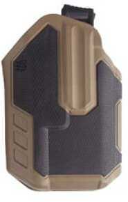 BLACKHAWK! Omnivore Streamlight TLR Multi-Fit Holster Belt Left Hand Black/Tan Fits More Than 15