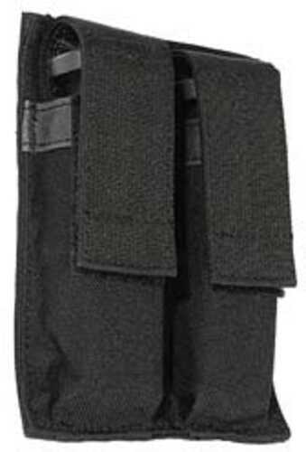 Blackhawk Double Pistol Mag Pouch Color: Finish: Plain Fabric/Material: Nylon