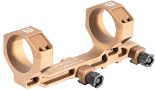 Badger Ordnance Condition One Modular Mount 30mm 1.54" Height 20 <span style="font-weight:bolder; ">Moa</span> Anodized Finish Tan 154-302