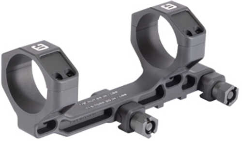 Badger Ordnance Condition One Modular Mount 30mm 1.54" Height 20 <span style="font-weight:bolder; ">Moa</span> Anodized Finish Black 154-302b