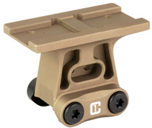 Badger Ordnance Condition One Mount Fits Aimpoint T-2 1.70" Height Anodized Finish Tan 170-0t2