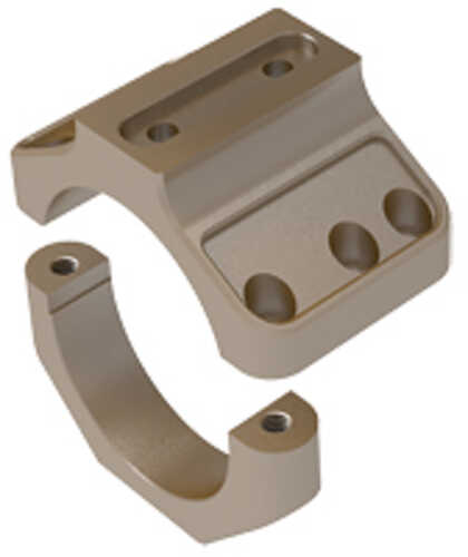 Badger Ordnance Condition One Accessory Ring Cap Allows For Mounting Optics/lasers At 12 Oclock Anodized Tan 7