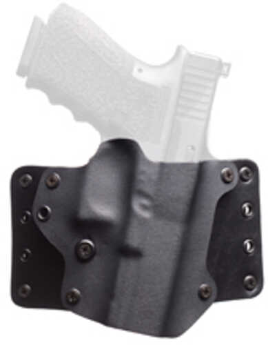 BlackPoint Tactical Leather Wing OWB Holster Fits Sig Sauer P320-AXG Legion Right Hand Black Kydex & Leather 1.75" Belt