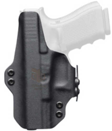 BlackPoint Tactical Dual Point Inside Waistband Holster Fits Sig P365 AXG Legion Black Kydex & Leather 1.75" Metal Strut