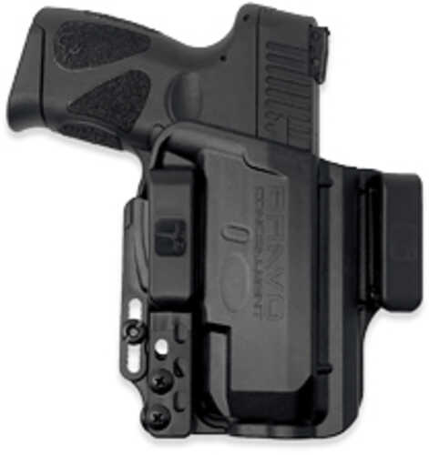 Bravo Concealment Torsion 3.0 IWB Holster 1.5" Belt Clips Fits Taurus G2c Right Hand Polymer Construction Bl