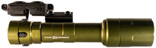 Cloud Defensive REIN 3.0 100 000 Candela 1250 Lumens Weaponlight Olive Drab Green