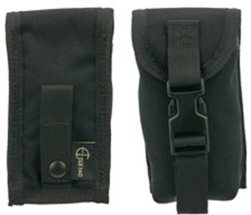 Cole-tac Vulcan Short Fits Supressors With A Maximum Size Of 6.5"x1.625" 1000 Denier Nylon Black Vp201