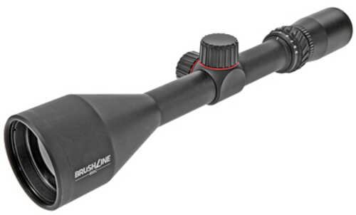 Crimson Trace Corporation Brushline Rifle Scope 3-9X50mm 1" Tube BDC Reticle Matte Black