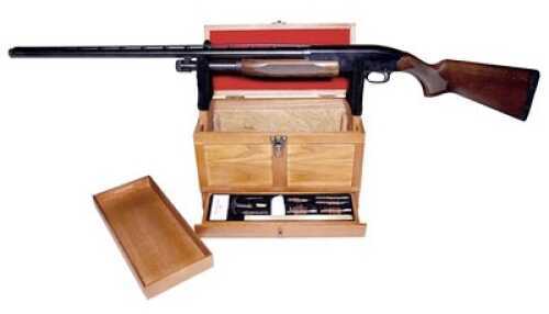 DAC Technologies GunMaster Winchester Cleaning Kit 17 Piece Wood Box WINTBX-img-0
