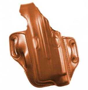 Desantis TAC-LITE Belt Holster Fits Glock 17/22 W/TLR-1 or X300 Right Hand Tan Leather 117TAW8Z0