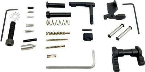 Ergo Grip Enhanced Lower Parts Kit Fits Ar15 Does Not Include Fire Control Group Black 4979-bk