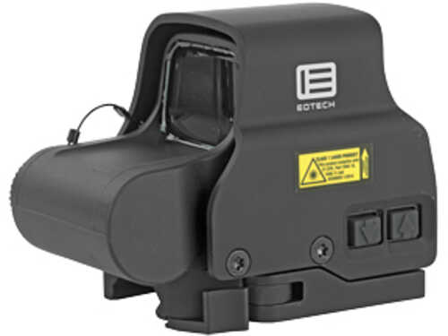 Eotech Xps2 Holographic Sight Red 68 Moa Ring With 1-moa Dot Reticle Side Button Controls Qd Lever Black Finish Blem (sl