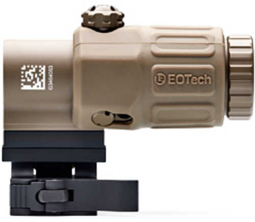 Eotech G33 Magnifier 3x No Mount Matte Finish Tan G33.nmtan