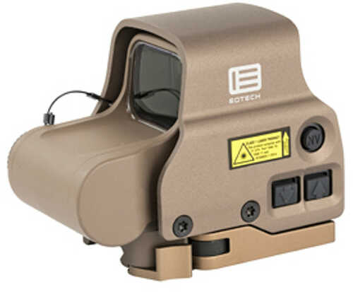 Eotech Exps3-0 Holographic Sight Red 68 Moa Ring With 1 Moa Dot Reticle Night Vision Compatible Side Button Controls Qui