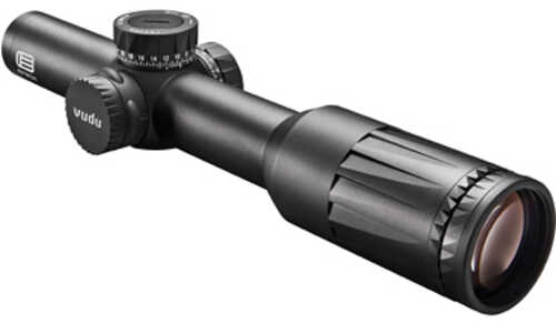 Eotech Vudu Rifle Scope 1-6x24mm First Focal Plane Sr-2 (7.62 Bdc) Green Illuminated Moa Reticle Black Blem (damaged Pac