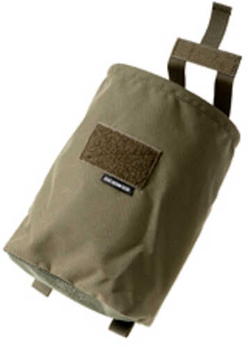 Edgar Sherman Design Sap Bucket Dump Pouch 500 Denier Cordura Nylon molle Compatible Matte Finish Ranger Green Esd-sap-