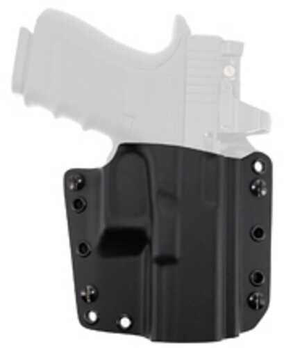 Galco Corvus Inside Or Outside Waistband Holster Kydex Matte Finish Black Fits Prodigy 5" Without Optic Right Hand Cvs89