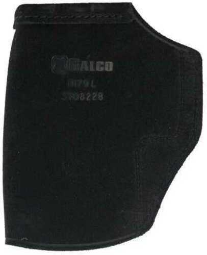 Galco STOW-N-GO Inside The Pant Holster Fits Sig Sauer P250 Compact 9/40 P320C Right Hand Black Leather STO822B