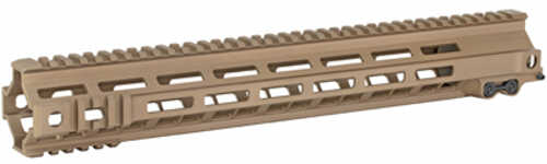 Geissele Automatics MK4 Super Modular Rail Handguard 15" M-LOK Barrel Nut Wrench Sold Separately (GEI-02-243) Gas Block