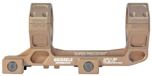 Geissele Automatics Super Precision Mount 34mm Desert Dirt Color Anodized Finish