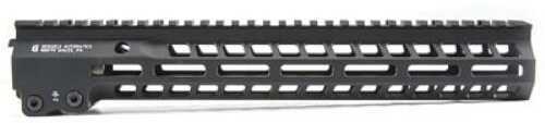 Geissele Automatics MK14 Super Modular Rail Handguard 13.5" M-LOK Barrel Nut Wrench Sold Separately (GEI-02-243) Gas Block Not Included Black