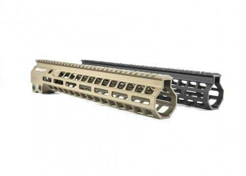 Geissele Automatics MK14 Super Modular Rail 15" MLOK Includes Gas Block Black Finish 05-575B