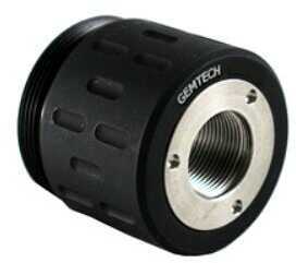 Gemtech GM9/MM9 Threadmount Adapter M13.5X1 LH Pitch Black Finish 9MM